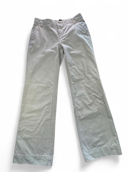 Banana Republic Pants - Banana Republic Factory Store Khaki Tan Cotton Chino Pants Size 0 Classic Preppy